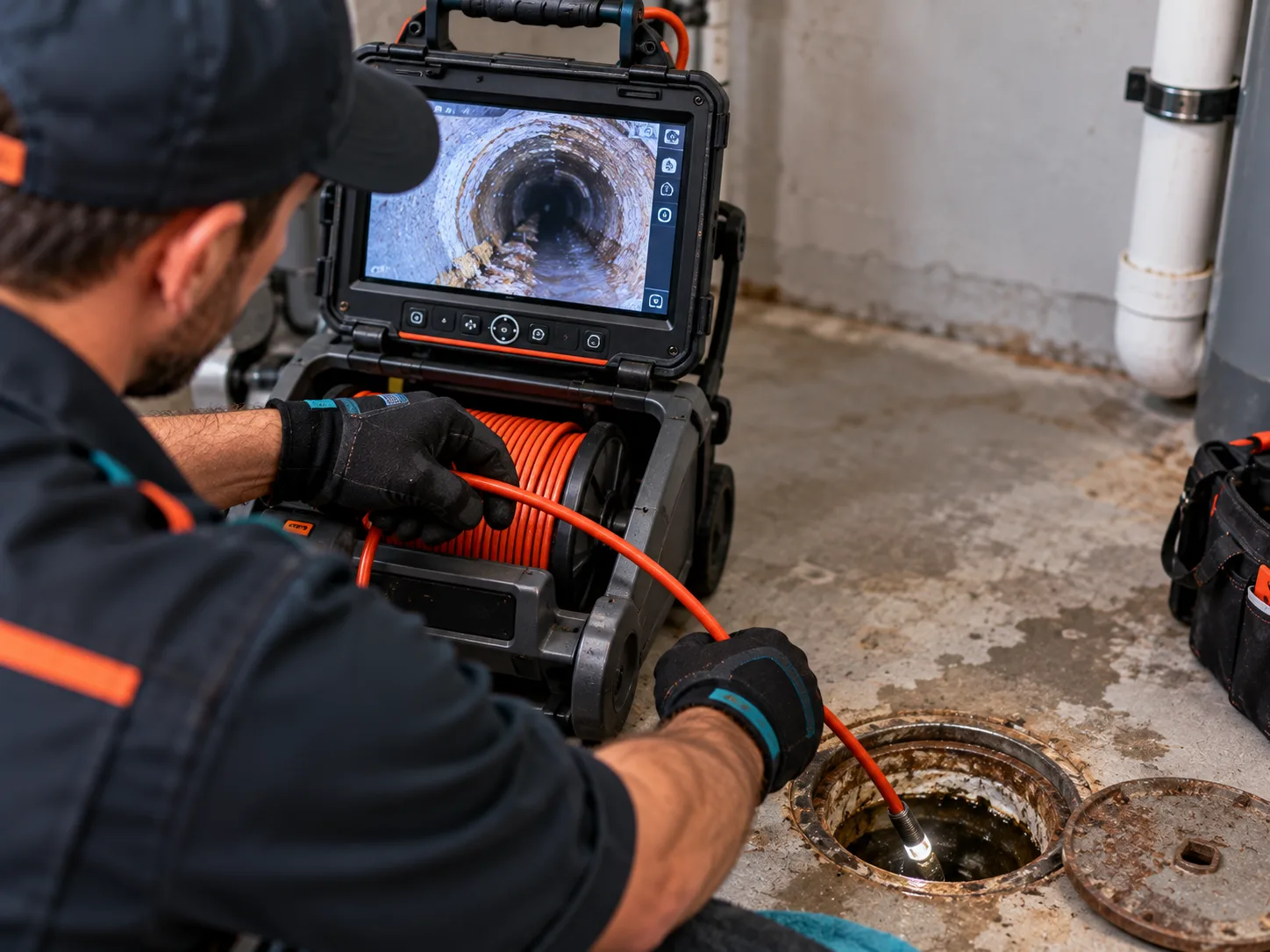 Clogged Drain Service company in Medford, OK